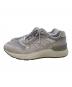 NEW BALANCE (ニューバランス) ローカットスニーカー グレー サイズ:25cm：4000円