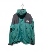 THE NORTH FACEザ ノース フェイス）の古着「90s マウンテンパーカー」｜ブラック×グリーン