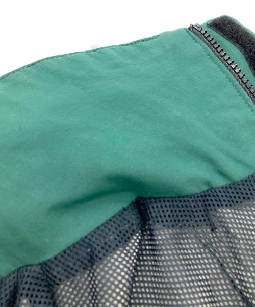 THE NORTH FACE（ザ ノース フェイス）THE NORTH FACE (ザ ノース フェイス) 90s マウンテンパーカー ブラック×グリーン サイズ:Mの古着・服飾アイテム