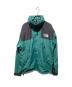 THE NORTH FACE（ザ ノース フェイス）の古着「90s マウンテンパーカー」｜ブラック×グリーン