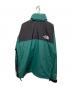 THE NORTH FACE (ザ ノース フェイス) 90s マウンテンパーカー ブラック×グリーン サイズ:M：12000円