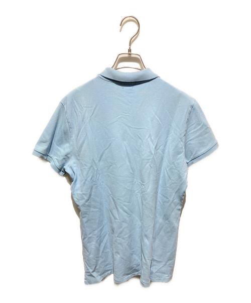 POLO RALPH LAUREN（ポロ・ラルフローレン）POLO RALPH LAUREN (ポロ・ラルフローレン) ポロシャツ スカイブルー サイズ:Ｌの古着・服飾アイテム