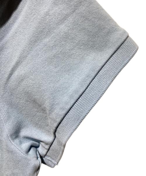 POLO RALPH LAUREN（ポロ・ラルフローレン）POLO RALPH LAUREN (ポロ・ラルフローレン) ポロシャツ スカイブルー サイズ:Ｌの古着・服飾アイテム