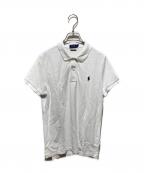 POLO RALPH LAURENポロ・ラルフローレン）の古着「ポロシャツ」｜ホワイト