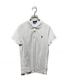 POLO RALPH LAUREN（ポロ・ラルフローレン）の古着「ポロシャツ」｜ホワイト