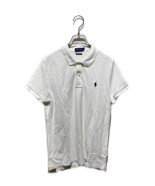 POLO RALPH LAUREN（ポロ・ラルフローレン）POLO RALPH LAUREN (ポロ・ラルフローレン) ポロシャツ ホワイト サイズ:Ｌの古着・服飾アイテム