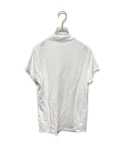 POLO RALPH LAUREN（ポロ・ラルフローレン）POLO RALPH LAUREN (ポロ・ラルフローレン) ポロシャツ ホワイト サイズ:Ｌの古着・服飾アイテム
