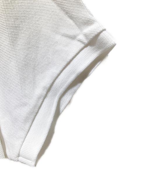 POLO RALPH LAUREN（ポロ・ラルフローレン）POLO RALPH LAUREN (ポロ・ラルフローレン) ポロシャツ ホワイト サイズ:Ｌの古着・服飾アイテム