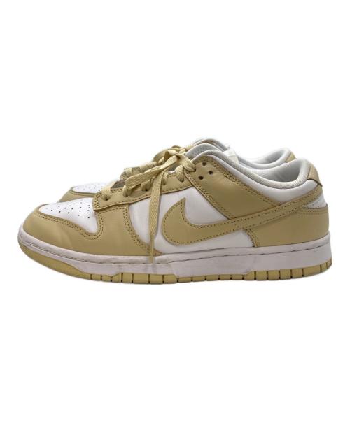 NIKE（ナイキ）NIKE (ナイキ) DUNK LOW RETRO BTTYS/ローカットスニーカー ホワイト×ベージュ サイズ:27.5cmの古着・服飾アイテム