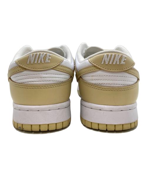 NIKE（ナイキ）NIKE (ナイキ) DUNK LOW RETRO BTTYS/ローカットスニーカー ホワイト×ベージュ サイズ:27.5cmの古着・服飾アイテム