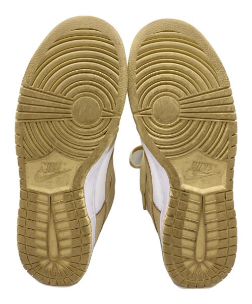 NIKE（ナイキ）NIKE (ナイキ) DUNK LOW RETRO BTTYS/ローカットスニーカー ホワイト×ベージュ サイズ:27.5cmの古着・服飾アイテム