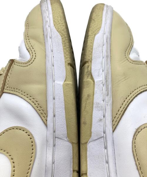 NIKE（ナイキ）NIKE (ナイキ) DUNK LOW RETRO BTTYS/ローカットスニーカー ホワイト×ベージュ サイズ:27.5cmの古着・服飾アイテム