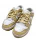 NIKE（ナイキ）の古着「DUNK LOW RETRO BTTYS/ローカットスニーカー」｜ホワイト×ベージュ