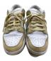 中古・古着 NIKE (ナイキ) DUNK LOW RETRO BTTYS/ローカットスニーカー ホワイト×ベージュ サイズ:27.5cm：5000円