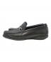 Salvatore Ferragamo (サルヴァトーレ フェラガモ) ブラックレザービットローファー ブラック サイズ:8　1/2：5000円