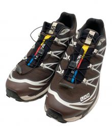 SALOMON（サロモン）の古着「XT-6 BLACK COFFEE/ローカットスニーカー」｜ブラウン