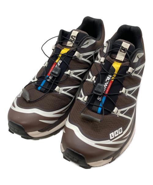 SALOMON（サロモン）SALOMON (サロモン) XT-6 BLACK COFFEE/ローカットスニーカー ブラウン サイズ:28.5cmの古着・服飾アイテム