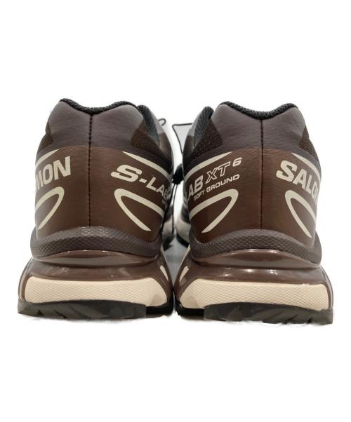 SALOMON（サロモン）SALOMON (サロモン) XT-6 BLACK COFFEE/ローカットスニーカー ブラウン サイズ:28.5cmの古着・服飾アイテム