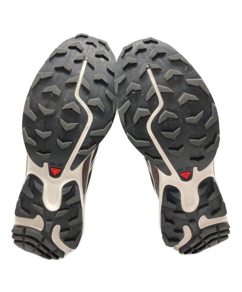 SALOMON（サロモン）SALOMON (サロモン) XT-6 BLACK COFFEE/ローカットスニーカー ブラウン サイズ:28.5cmの古着・服飾アイテム