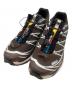SALOMON（サロモン）の古着「XT-6 BLACK COFFEE/ローカットスニーカー」｜ブラウン