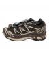 SALOMON (サロモン) XT-6 BLACK COFFEE/ローカットスニーカー ブラウン サイズ:28.5cm：20000円
