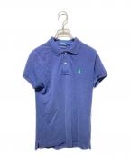 POLO RALPH LAURENポロ・ラルフローレン）の古着「ポロシャツ」｜ネイビー