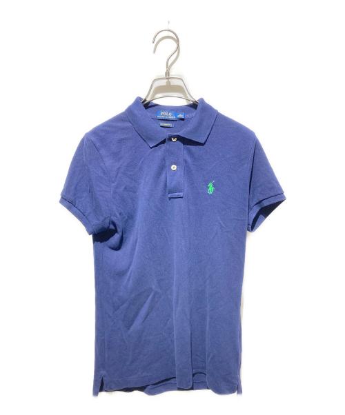 POLO RALPH LAUREN（ポロ・ラルフローレン）POLO RALPH LAUREN (ポロ・ラルフローレン) ポロシャツ ネイビー サイズ:Ｍの古着・服飾アイテム