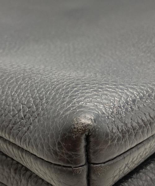COACH（コーチ）COACH (コーチ) ペブルドレザー ライラ ショルダーバッグ ネイビーの古着・服飾アイテム