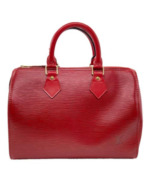 LOUIS VUITTON（ルイ ヴィトン）LOUIS VUITTON (ルイ ヴィトン) ハンドバッグ カスティリアン・ レッドの古着・服飾アイテム