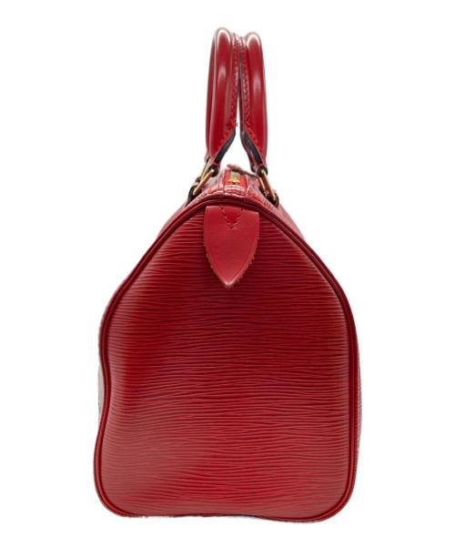 LOUIS VUITTON（ルイ ヴィトン）LOUIS VUITTON (ルイ ヴィトン) ハンドバッグ カスティリアン・ レッドの古着・服飾アイテム
