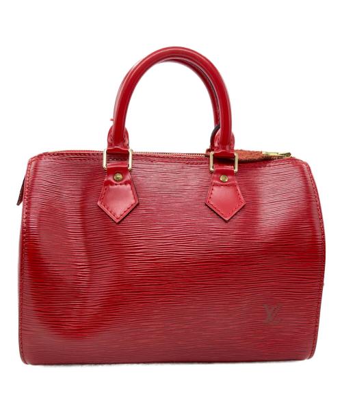 LOUIS VUITTON（ルイ ヴィトン）LOUIS VUITTON (ルイ ヴィトン) ハンドバッグ カスティリアン・ レッドの古着・服飾アイテム