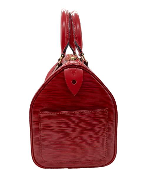 LOUIS VUITTON（ルイ ヴィトン）LOUIS VUITTON (ルイ ヴィトン) ハンドバッグ カスティリアン・ レッドの古着・服飾アイテム