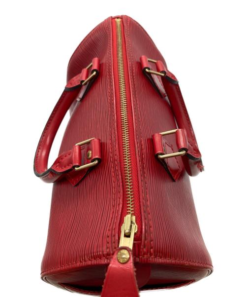 LOUIS VUITTON（ルイ ヴィトン）LOUIS VUITTON (ルイ ヴィトン) ハンドバッグ カスティリアン・ レッドの古着・服飾アイテム