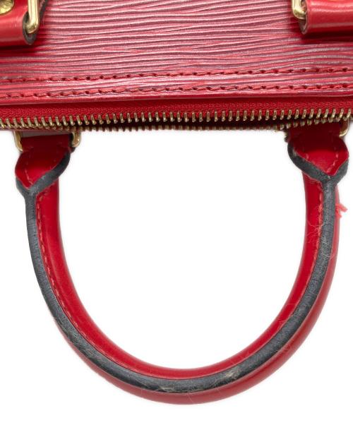 LOUIS VUITTON（ルイ ヴィトン）LOUIS VUITTON (ルイ ヴィトン) ハンドバッグ カスティリアン・ レッドの古着・服飾アイテム