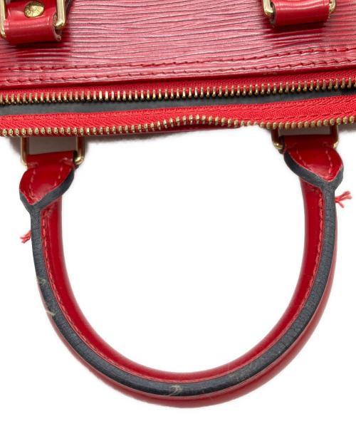 LOUIS VUITTON（ルイ ヴィトン）LOUIS VUITTON (ルイ ヴィトン) ハンドバッグ カスティリアン・ レッドの古着・服飾アイテム