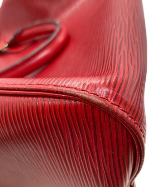 LOUIS VUITTON（ルイ ヴィトン）LOUIS VUITTON (ルイ ヴィトン) ハンドバッグ カスティリアン・ レッドの古着・服飾アイテム