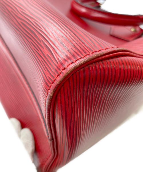 LOUIS VUITTON（ルイ ヴィトン）LOUIS VUITTON (ルイ ヴィトン) ハンドバッグ カスティリアン・ レッドの古着・服飾アイテム