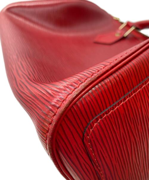 LOUIS VUITTON（ルイ ヴィトン）LOUIS VUITTON (ルイ ヴィトン) ハンドバッグ カスティリアン・ レッドの古着・服飾アイテム