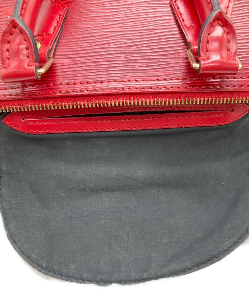 LOUIS VUITTON（ルイ ヴィトン）LOUIS VUITTON (ルイ ヴィトン) ハンドバッグ カスティリアン・ レッドの古着・服飾アイテム
