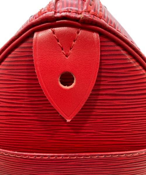 LOUIS VUITTON（ルイ ヴィトン）LOUIS VUITTON (ルイ ヴィトン) ハンドバッグ カスティリアン・ レッドの古着・服飾アイテム