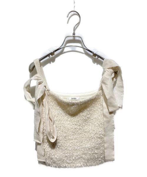 Snidel（スナイデル）Snidel (スナイデル) ラメニットアンサンブルプルオーバー ベージュ サイズ:FREEの古着・服飾アイテム