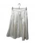 Her lip to (ハーリップトゥ) Satin Volume Midi Skirt アイボリー サイズ:M：6000円
