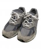 NEW BALANCEニューバランス）の古着「ローカットスニーカー」｜グレー