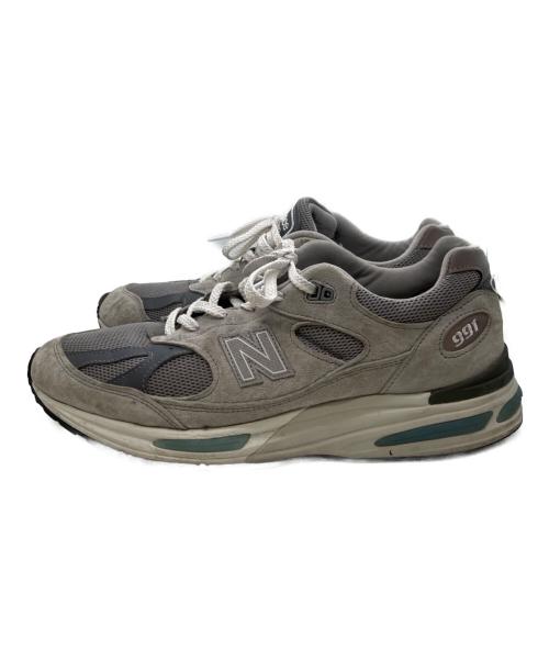 NEW BALANCE（ニューバランス）NEW BALANCE (ニューバランス) ローカットスニーカー グレー サイズ:USA 11の古着・服飾アイテム