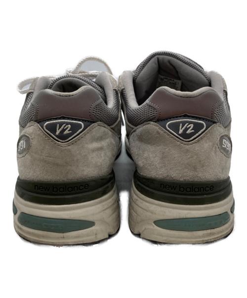 NEW BALANCE（ニューバランス）NEW BALANCE (ニューバランス) ローカットスニーカー グレー サイズ:USA 11の古着・服飾アイテム
