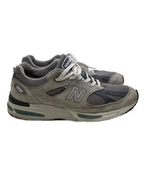 NEW BALANCE（ニューバランス）NEW BALANCE (ニューバランス) ローカットスニーカー グレー サイズ:USA 11の古着・服飾アイテム