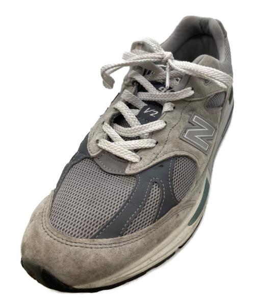 NEW BALANCE（ニューバランス）NEW BALANCE (ニューバランス) ローカットスニーカー グレー サイズ:USA 11の古着・服飾アイテム