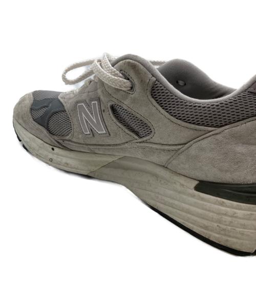 NEW BALANCE（ニューバランス）NEW BALANCE (ニューバランス) ローカットスニーカー グレー サイズ:USA 11の古着・服飾アイテム