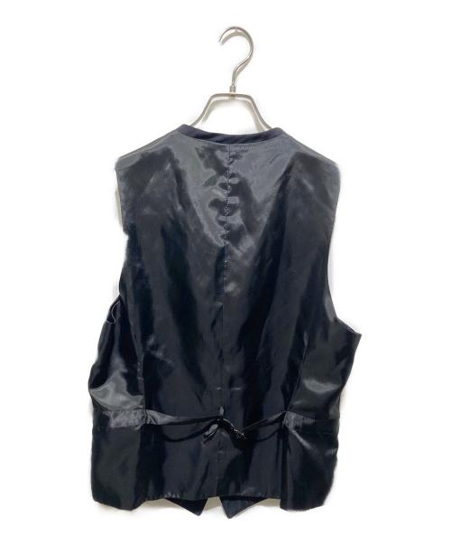 BURBERRY BLACK LABEL（バーバリーブラックレーベル）BURBERRY BLACK LABEL (バーバリーブラックレーベル) 3Pストライプ柄セットアップスーツ ネイビー サイズ:40Rの古着・服飾アイテム