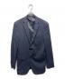 BURBERRY BLACK LABEL (バーバリーブラックレーベル) 3Pストライプ柄セットアップスーツ ネイビー サイズ:40R：14000円